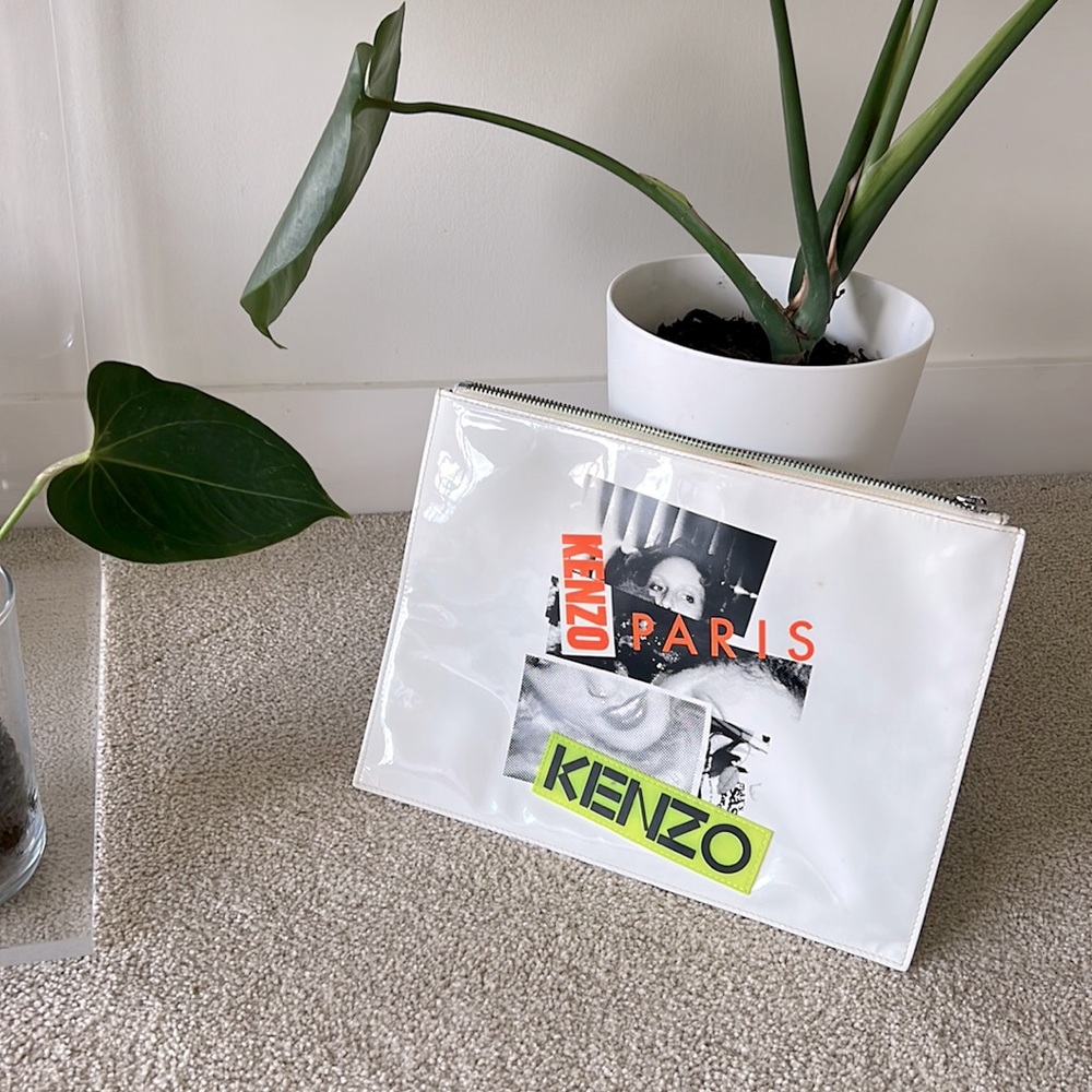 Kenzo Clutch